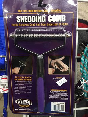 stagecoachwest's tweet photo. Don't get caught in the mess of hair this shedding season. New shedding blade that's great for horses, dogs and cats. Sylvester approved! https://t.co/VMVml0vJW6