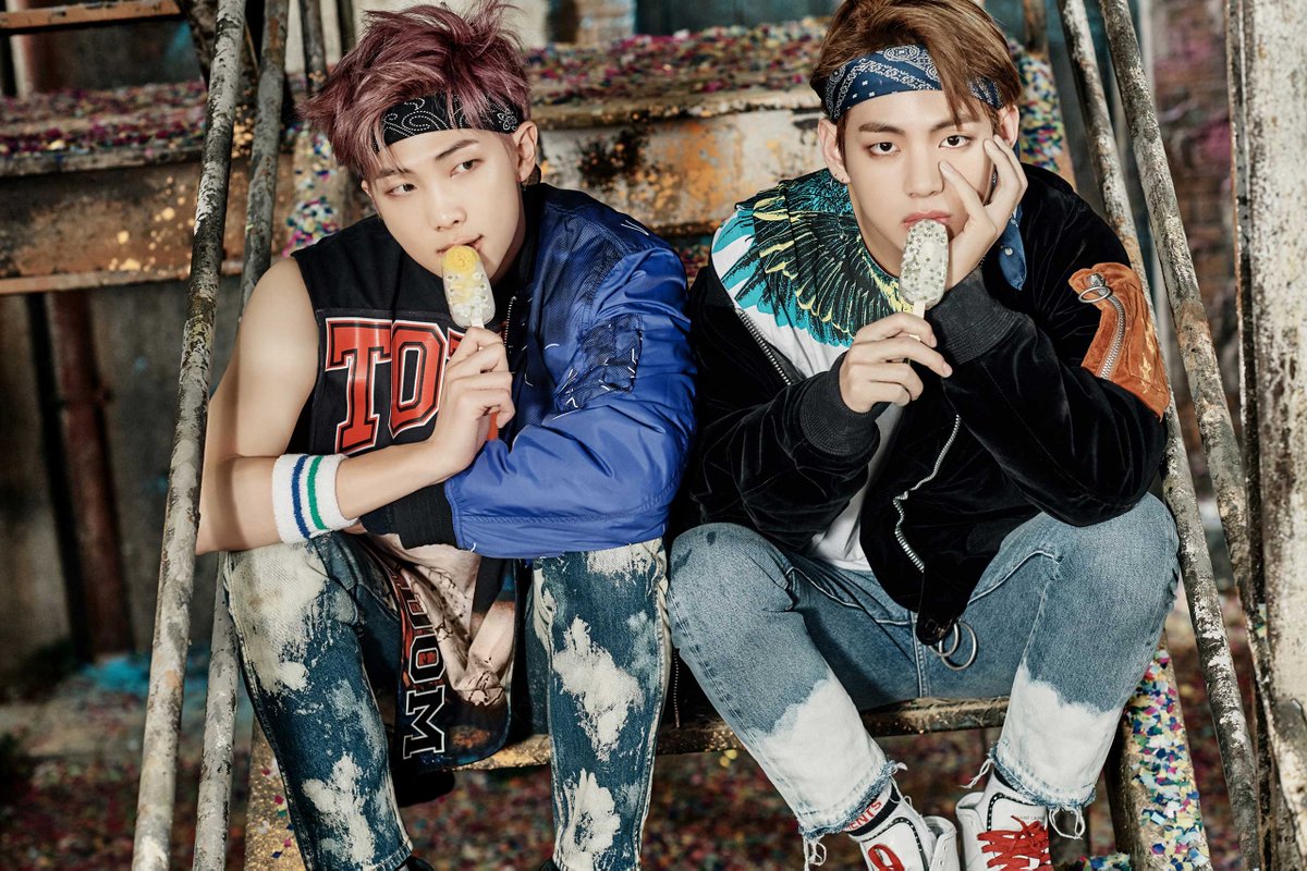 _candyclover's tweet photo. #BTS #YOU_NEVER_WALK_ALONE Concept Photo 1 (4) https://t.co/YiSWnxbzG9