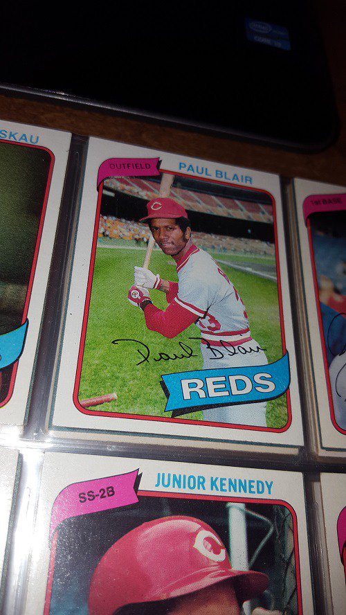Happy birthday, Paul Blair!  