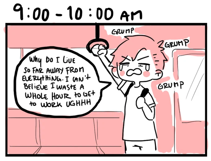 9 - 10 am 
