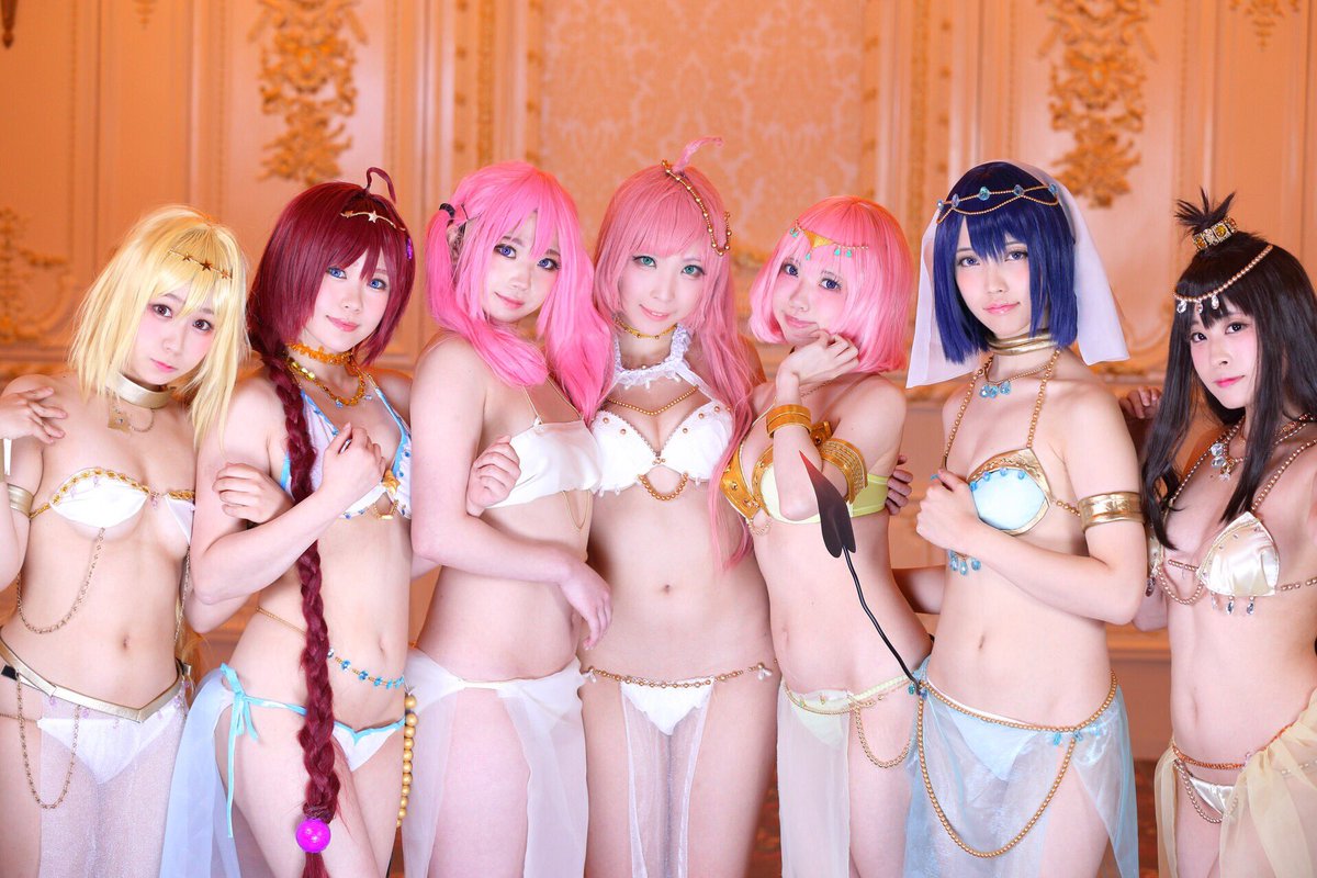 Uzivatel いよ Na Twitteru 閲覧注意 創りましょう 貴方のハーレムを Toloveる Harem Gold Photo By Kuroneko 17 Cosplay Toloveるダークネス