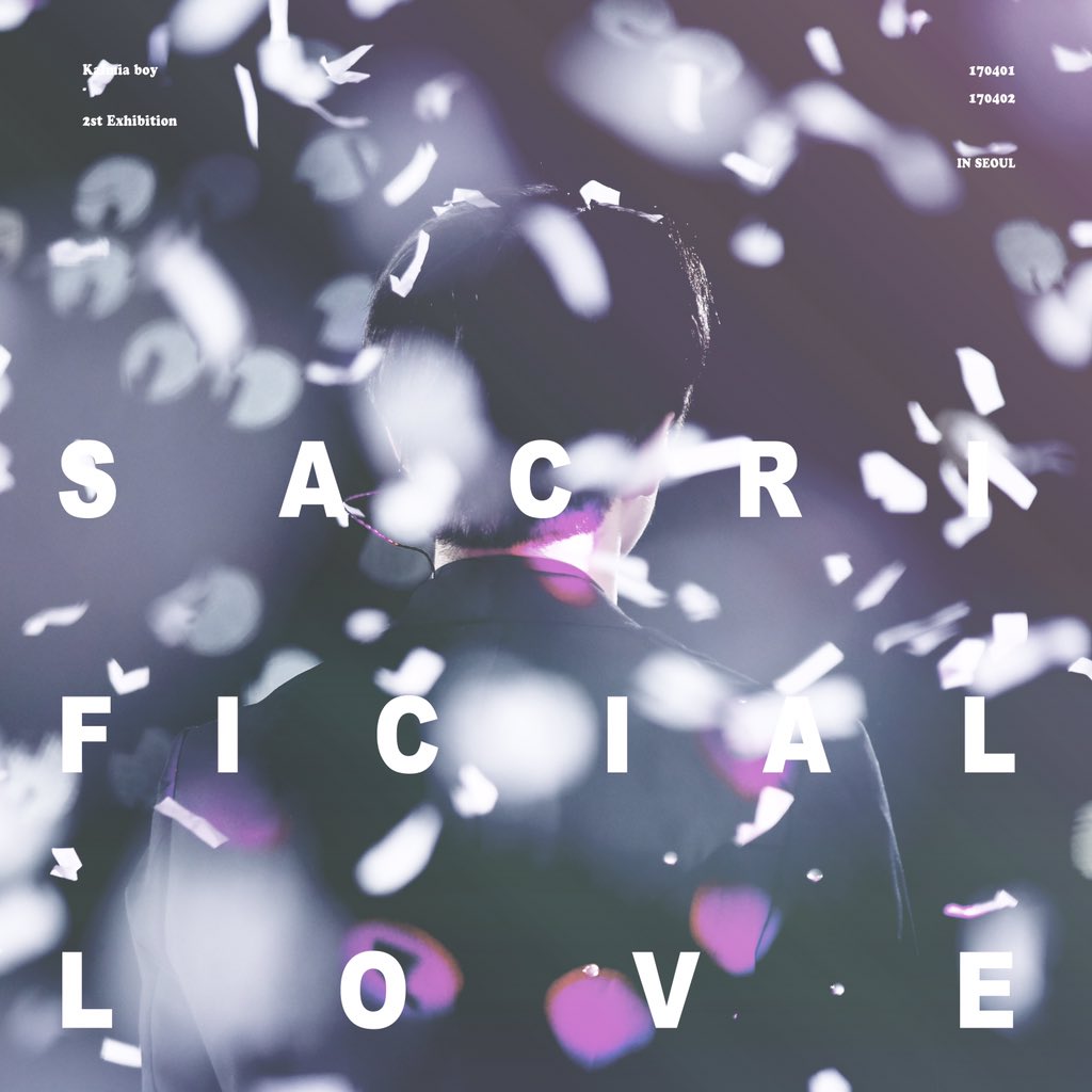 KALMIA_BOY's tweet photo. KALMIA_BOY PHOTO EXHIBITION 

"SACRIFICIAL LOVE" COMING SOON https://t.co/3OkLwk53ng