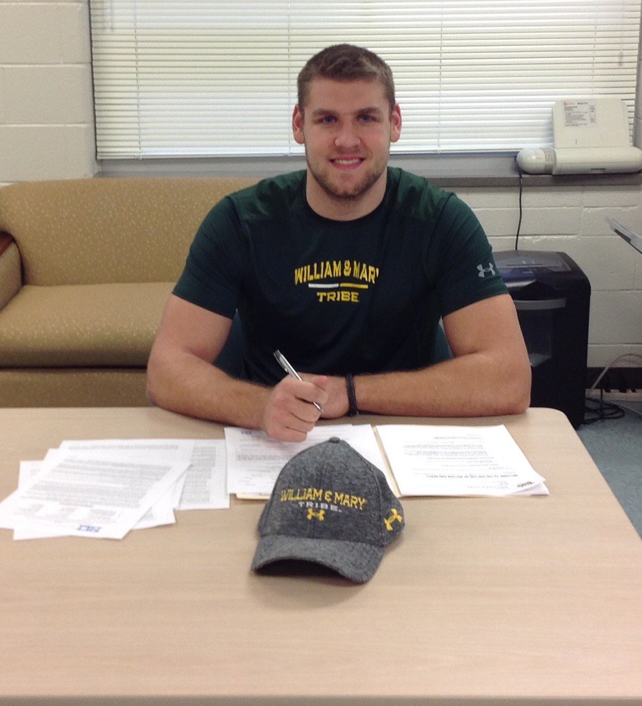 langleysports's tweet photo. Congratulations to Lachlan Pitts! NLI to play football at William &amp; Mary. #allmets https://t.co/esc1uGPucM