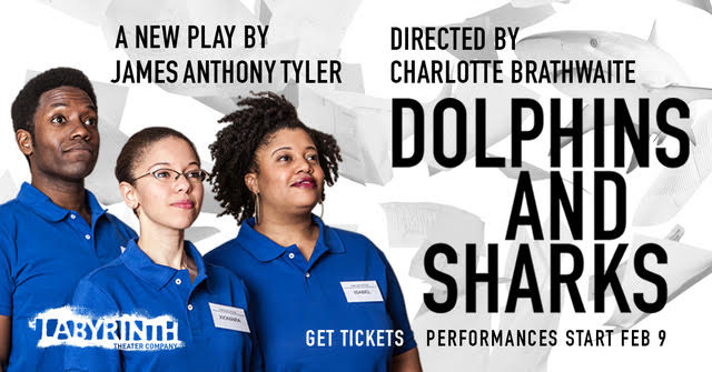 newschooldrama's tweet photo. .@Pernell '05 #DolphinsAndSharks by #DGFellow James Anthony Tyler, @lacharlotte_nyc directs 2/9-3/19 @LabTheaterNYC https://t.co/cRewex47cE https://t.co/eMG4Z76Q8o