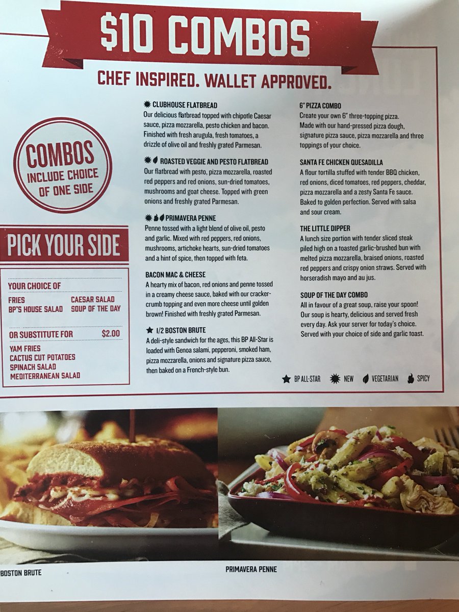 BPFortMcMurray's tweet photo. Come down to BP and try one of our #HalfTimeLunch items. Check out our full lunch menu below and be ready to order before you even get here! https://t.co/zgrUqRGZAn