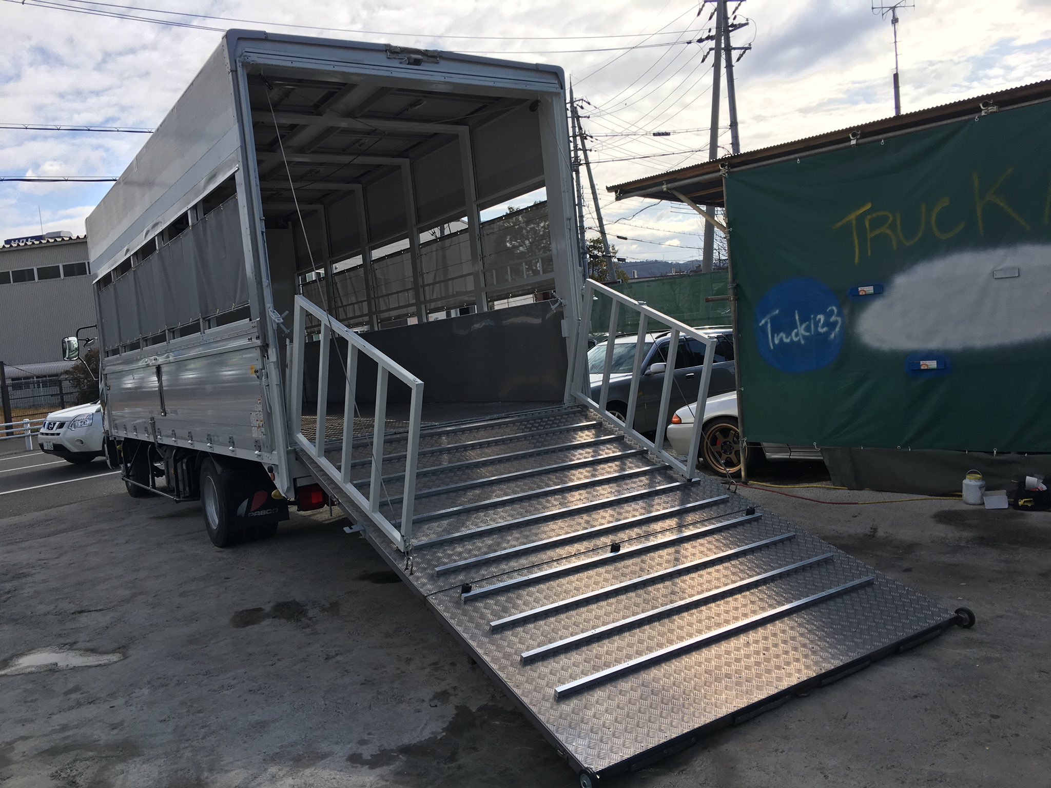 Truck123 中古トラック販売 Pa Twitter 家畜運搬車 家畜車 家畜運搬車製作 家畜車製作 中古トラック 中古トラック販売 トラック123 Truck123 フリーマーケット123