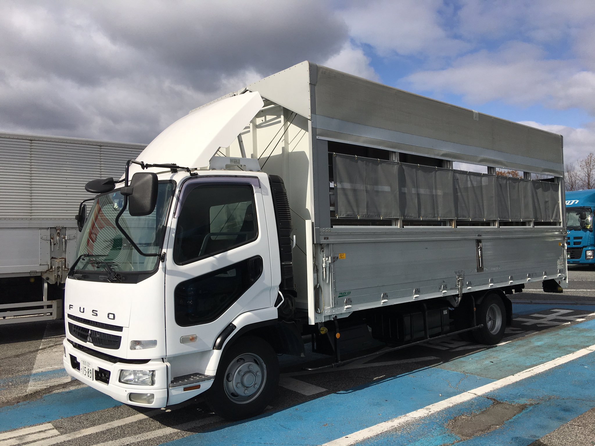 Truck123 中古トラック販売 Pa Twitter 家畜運搬車 家畜車 家畜運搬車製作 家畜車製作 中古トラック 中古トラック販売 トラック123 Truck123 フリーマーケット123