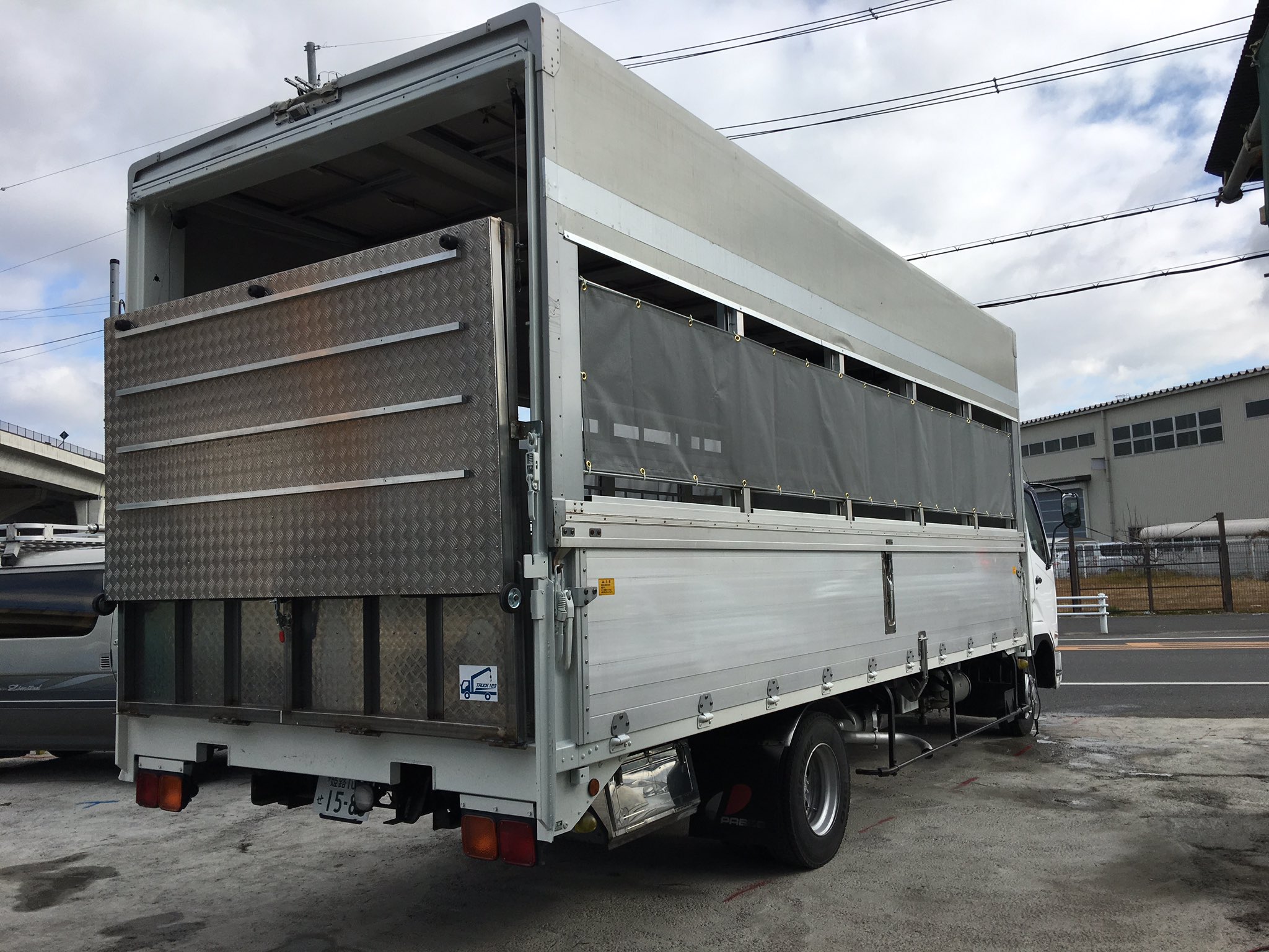 Truck123 中古トラック販売 Pa Twitter 家畜運搬車 家畜車 家畜運搬車製作 家畜車製作 中古トラック 中古トラック販売 トラック123 Truck123 フリーマーケット123