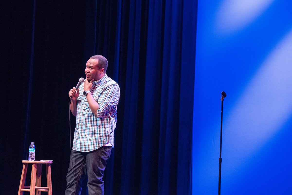 LimestoneFest's tweet photo. #WayBackWednesday - the amazing @roywoodjr on stage at the @BuskirkChumley at #LCF16. https://t.co/r6Tvq765yY