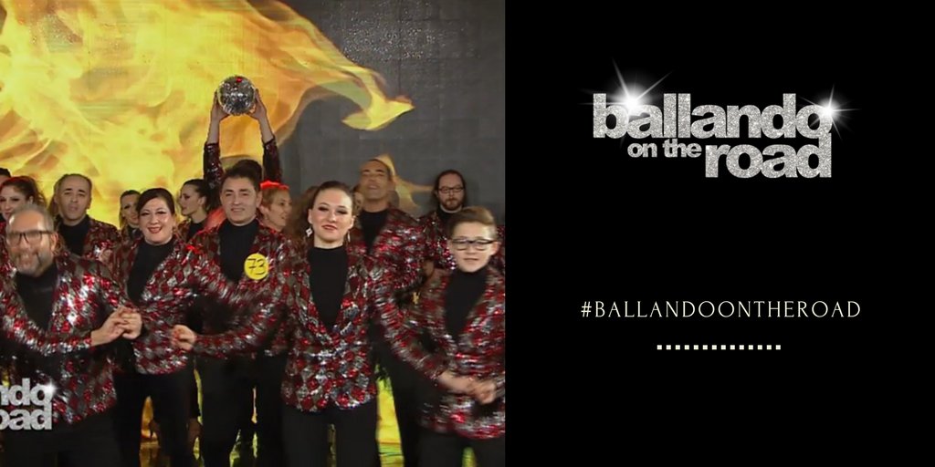 ballando_road's tweet photo. #ballandoontheroad si continua con un mix Disco Latino @stefanohustle  Damas Y Caballeros @milly_carlucci @Ballando_Rai https://t.co/XXH7gzSrOL