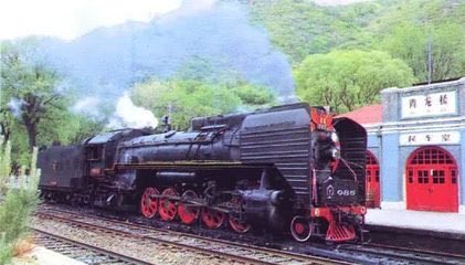 【中国鉄】前進型蒸気機関車の試験機 (3ページ目) Togetter [トゥギャッター]