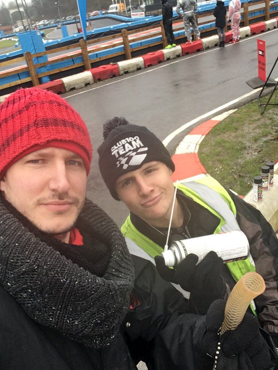 Fuel Bay A-Team! #BUKC2017 #Lads #LadsLads #LadsLadsLads