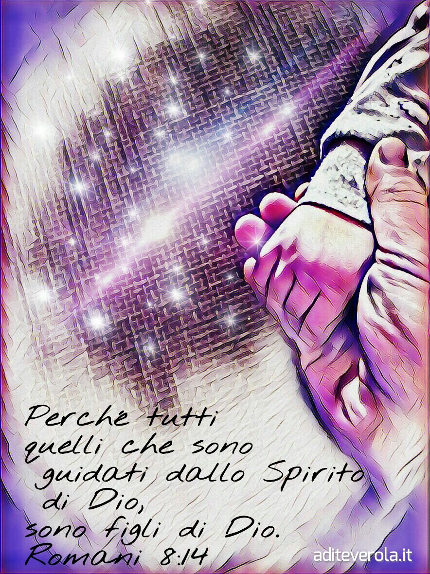 aditeverola's tweet photo. Tutti quelli che sono guidati dallo Spirito di Dio, sono figli di Dio (Romani 8:14)

#AdiTeverola https://t.co/ihMA0DrPyP