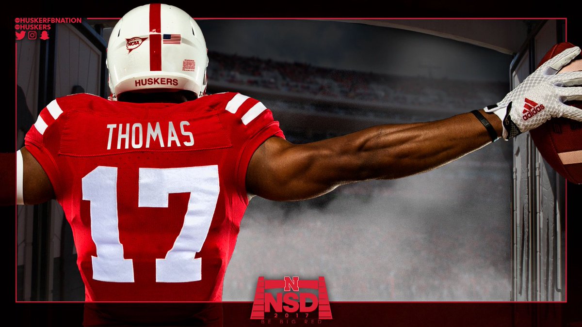HuskerFootball's tweet photo. ☠️ @17sackmangt ☠️

😈✊ https://t.co/Gvukv5CLMo