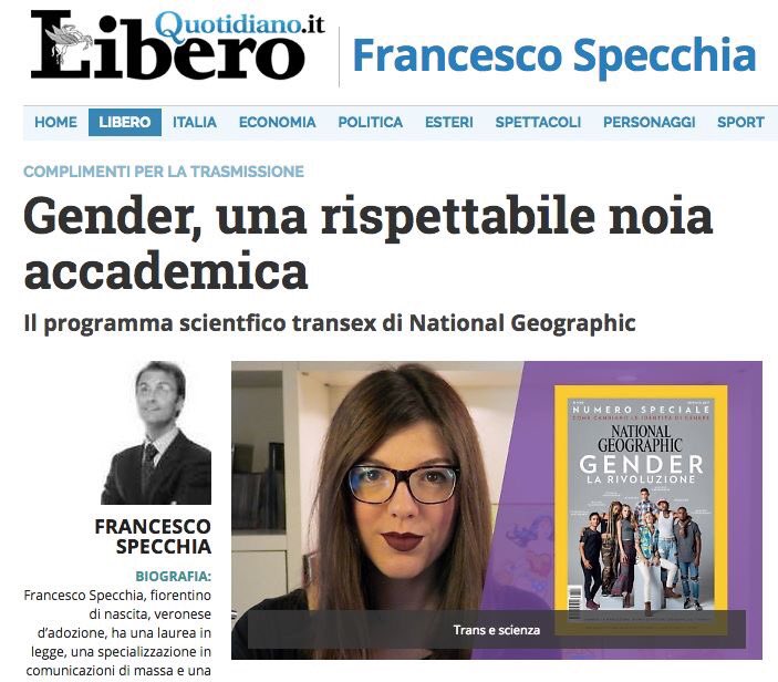 irenefacheris's tweet photo. @SpecchiaFran @Libero_official ma la volete togliere la mia foto? Se no sembra che c'entri qualcosa con voi e non voglio fare brutte figure. https://t.co/SSrjdMlYmz