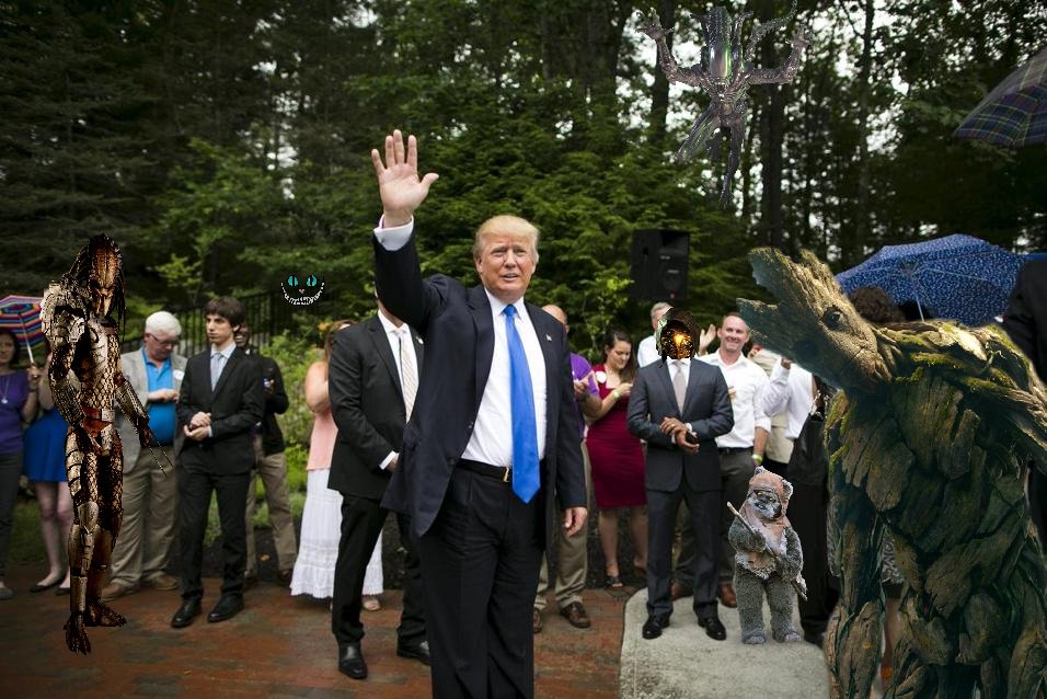 TrumpUniverse's tweet photo. Unconfirmed reports point to #Groot as the one behind rogue @AltForestServ twitter account. Keeps tweeting #IAmGroot. #RESISTANCE https://t.co/SAlK65ZVu3