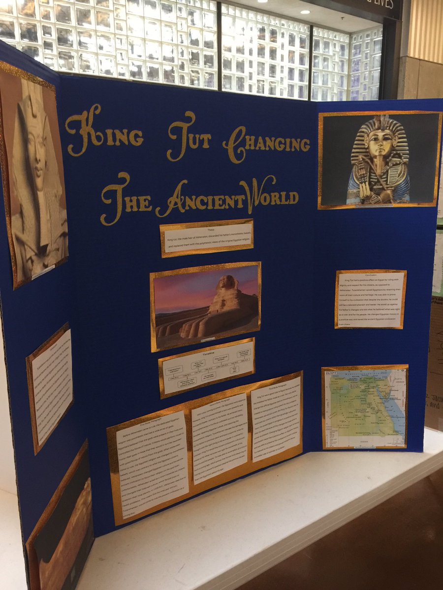 SionHistoryDept's tweet photo. Look at some of these great NHD projects by Freshman in @Mrs_Lauck_Sion World History class! @SionKC https://t.co/I7UcUP0T67