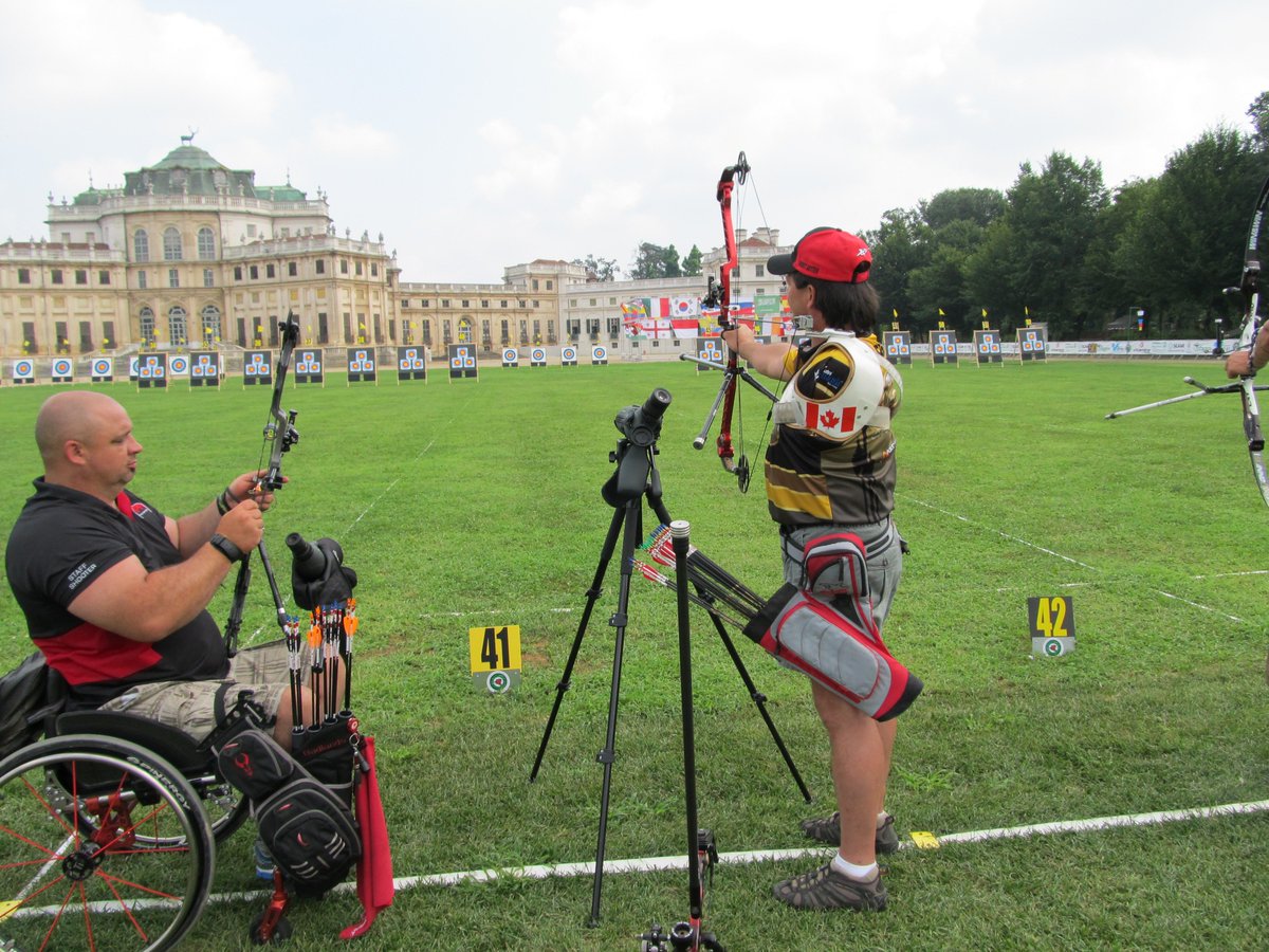GRSMcentre's tweet photo. GRSM is proud that our very own Alana MacDougall in is Dubai just finishing up at the #para #archery #tournament
https://t.co/kLd0CjUx6W https://t.co/BXTX3MxcLW