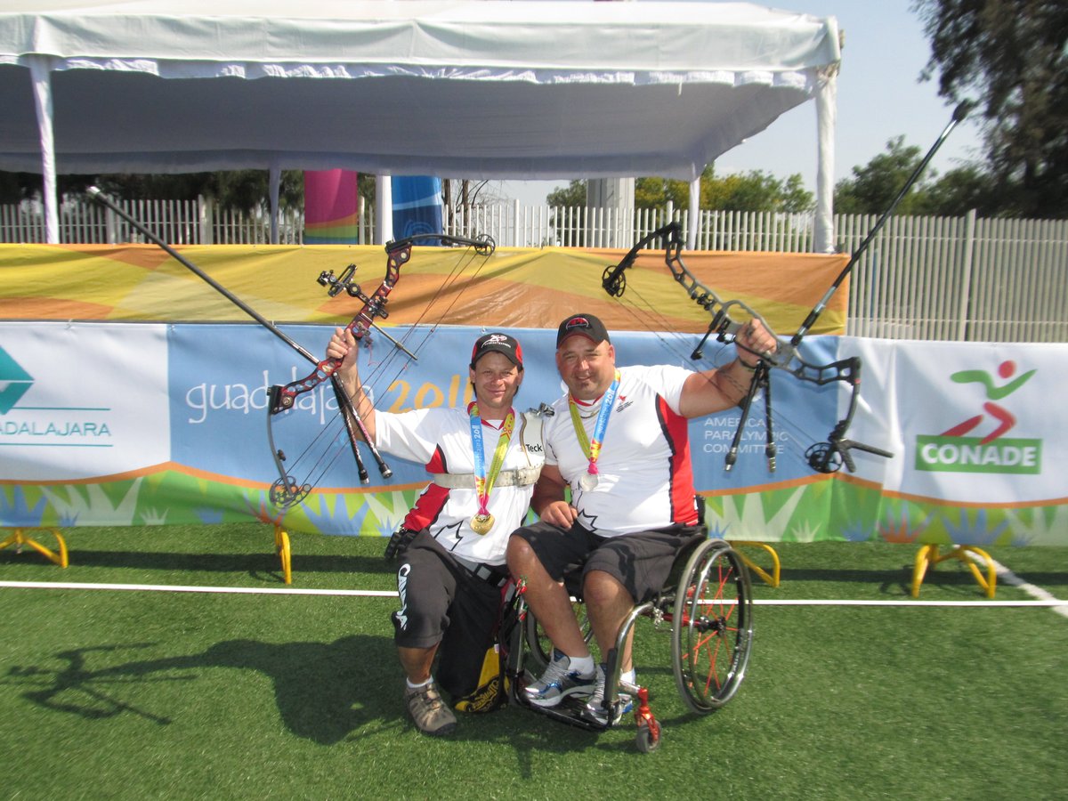 GRSMcentre's tweet photo. GRSM is proud that our very own Alana MacDougall in is Dubai just finishing up at the #para #archery #tournament
https://t.co/kLd0CjUx6W https://t.co/BXTX3MxcLW