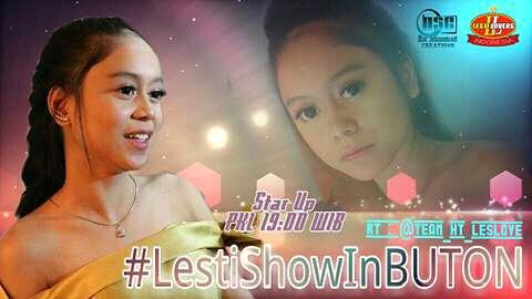 Terakhir untuk malam ini yuuuuu tidur tidur biar besok seger aktipitasnya #LestiShowInBUTON
