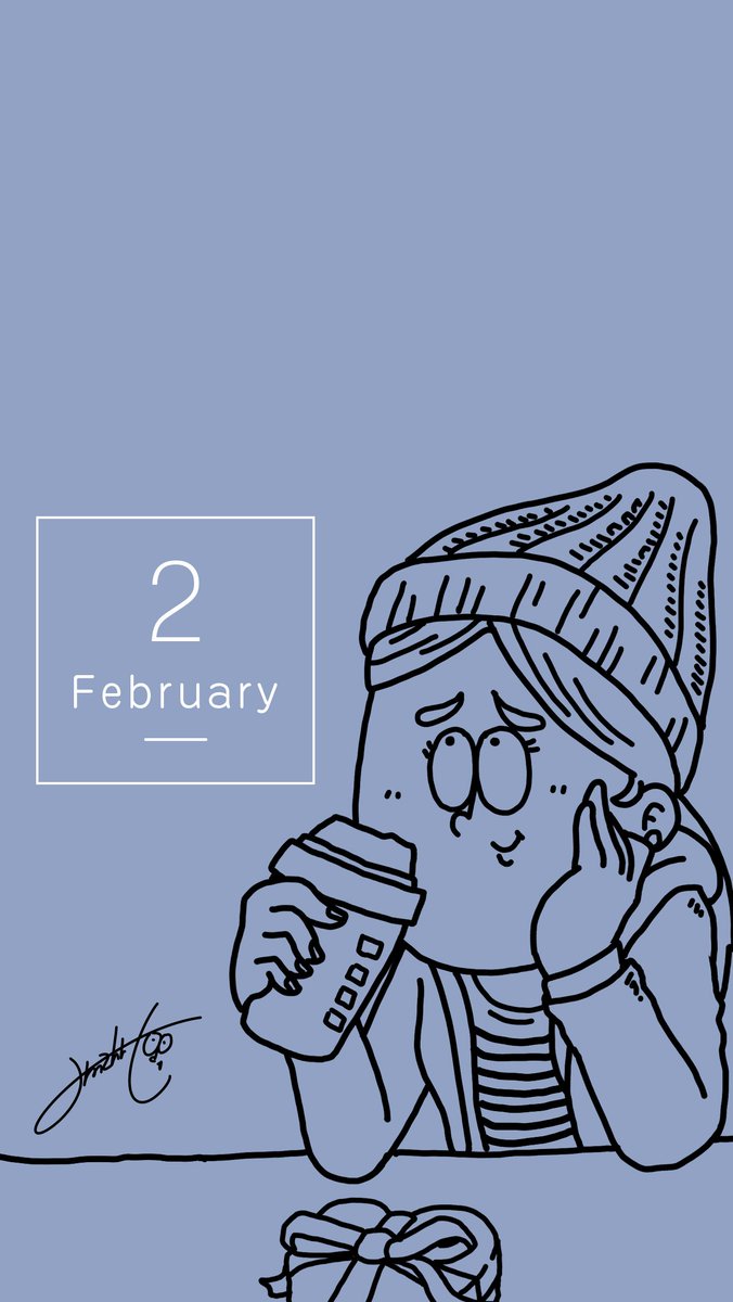2月の待受つくりました。よかったらどうぞ!
加工はしない方向で! 