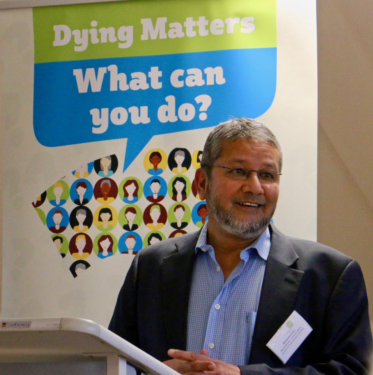 Mohamed Omer from Gardens of Peace explains how Islam views death and end of life planning #WhatCanYouDo