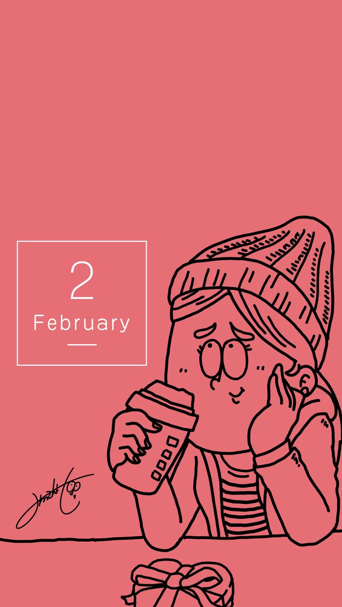 2月の待受つくりました。よかったらどうぞ!
加工はしない方向で! 