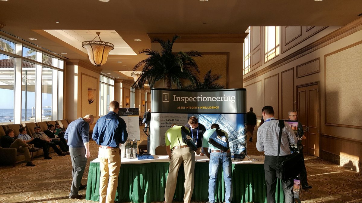 Inspectioneer's tweet photo. Had a great first day at the @APIGlobal #InspectionSummit! Here we go Day 2! https://t.co/HghjqllEg7