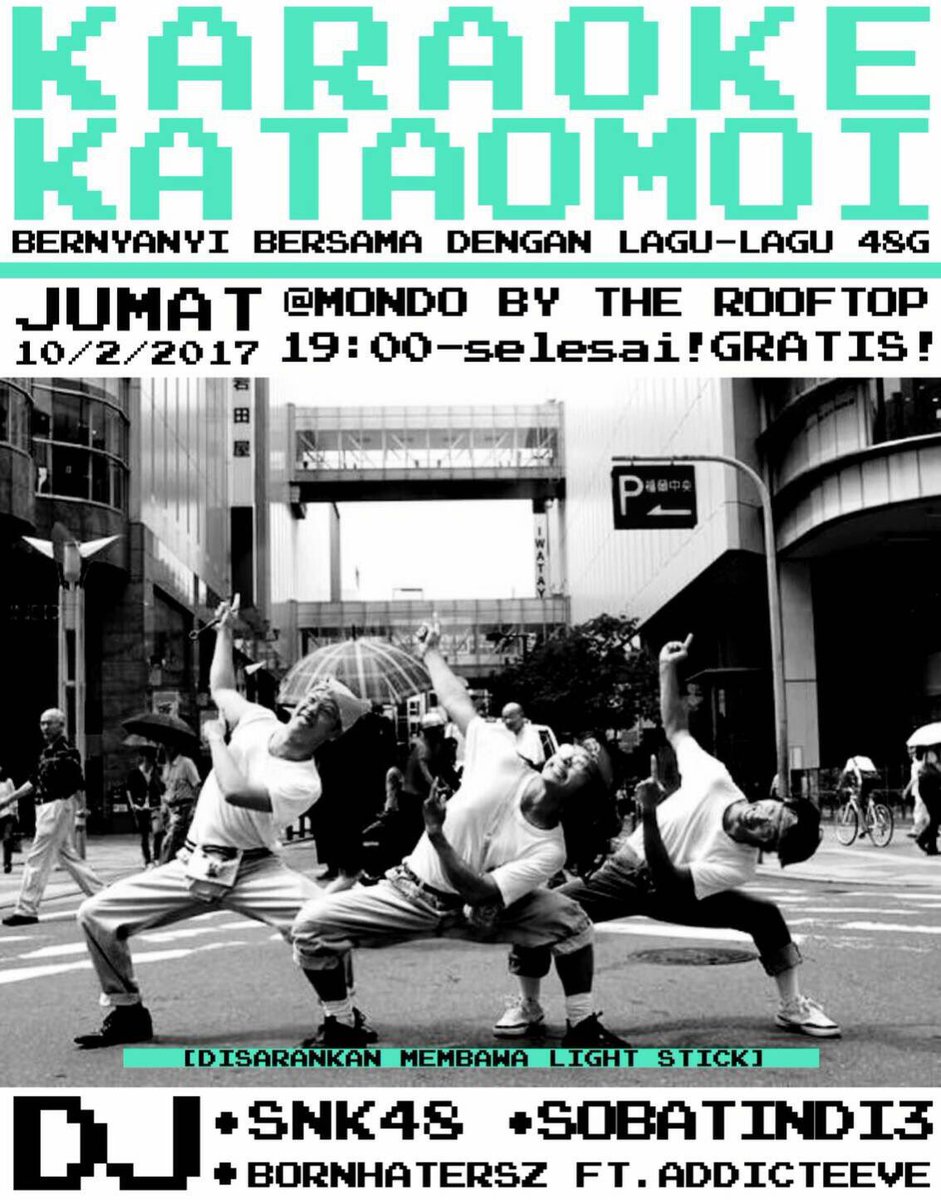 sobatindi3's tweet photo. Yosh, ikuzo! #karaokekataomoi https://t.co/hBjoWd004K