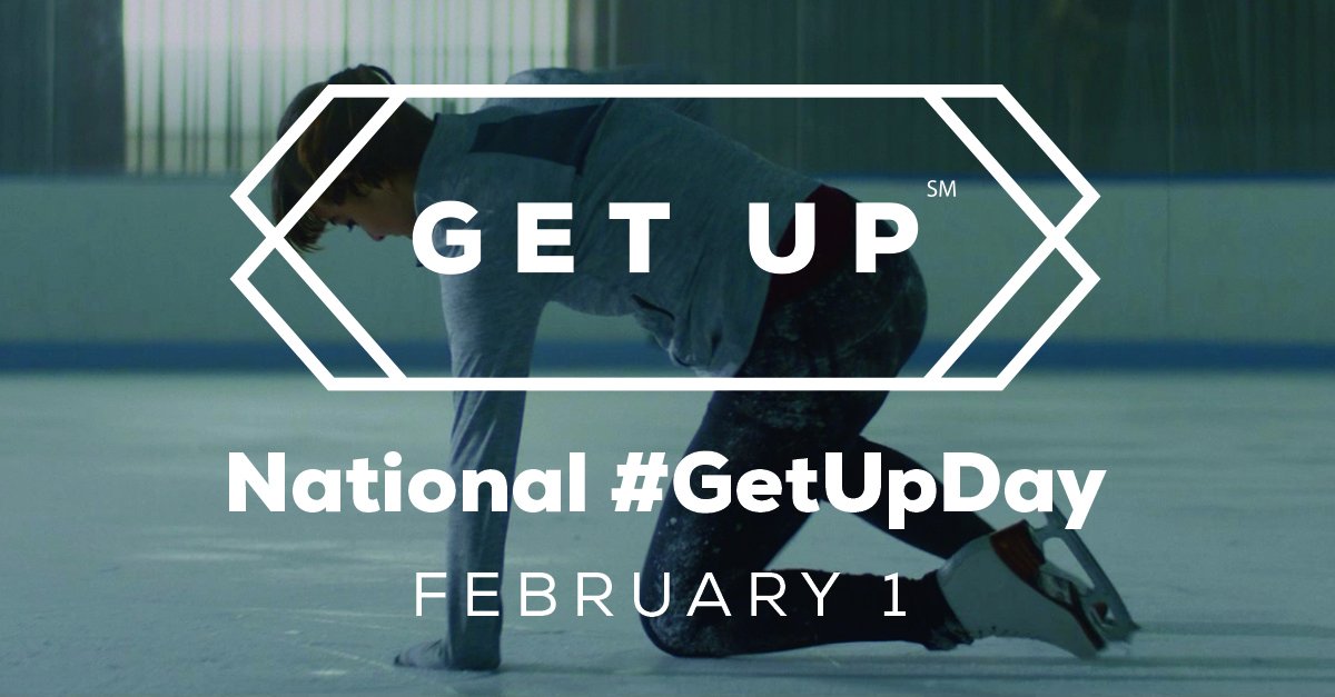 USFigureSkating's tweet photo. We all fall. It's how we get up that matters. Share your story. Celebrate your strength. Happy #GetUpDay.

More: https://t.co/7SYREaQacG https://t.co/KrILFZa6yx