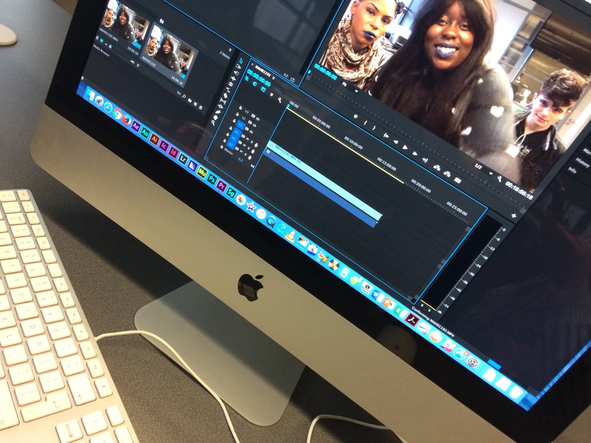 ThegreychapterT's tweet photo. Filmed - let's get ready to edit #vlog #tremr #premierpro #ThegreychapterT @Ketuya_Marchant @Chaz_Layton @awentworthsmith https://t.co/vBAM8Bvp43