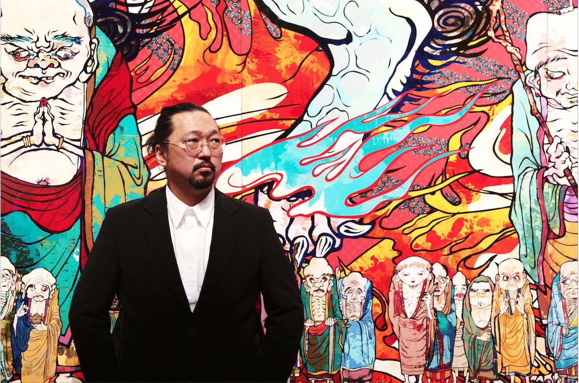 Happy birthday, Takashi Murakami!    