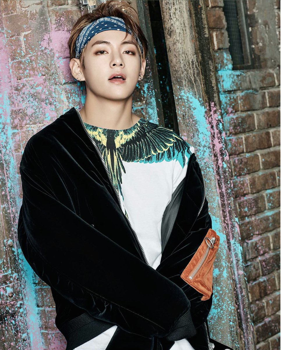 V - Concept 1 #YOU_NEVER_WALK_ALONE #BTS