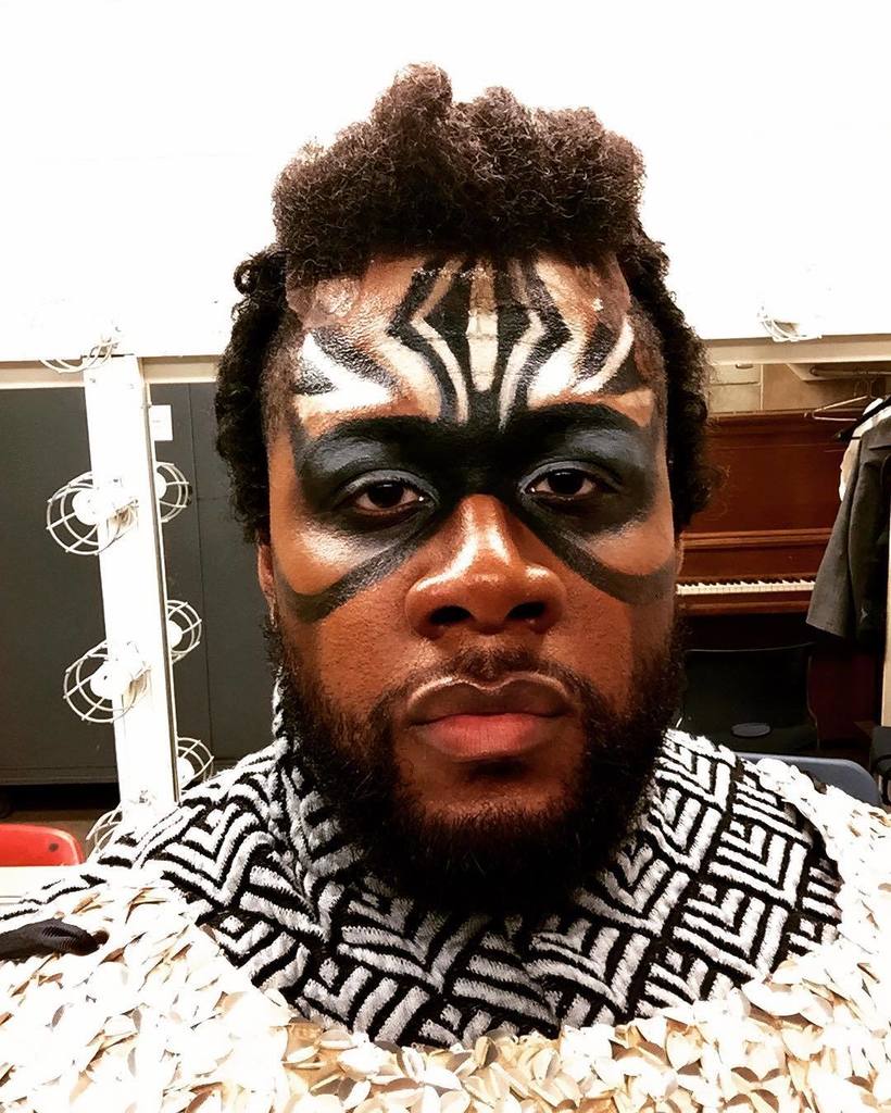 edwardegraves's tweet photo. I think I look like a super hero...what should my name be? 🤔 #IUOpera #Handel #Rodelinda #… https://t.co/cDK8zAa9XH https://t.co/KjNITouTGd