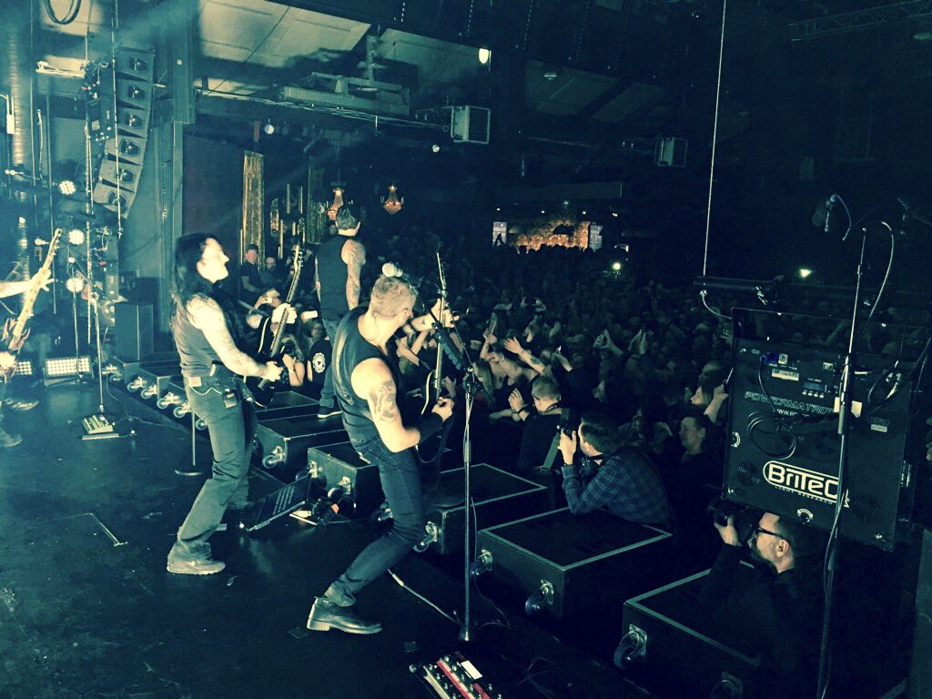 Can't wait to get back out again #takida #takidastiftelsenontour #rock