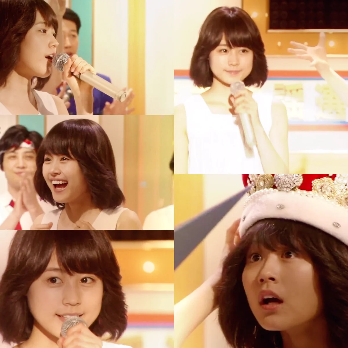 有 村 架 純 あま ちゃん