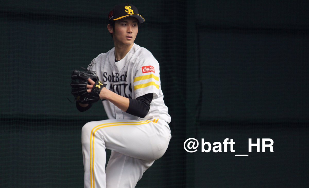 Fuku ホークス春季キャンプ2月1日高橋純平 ホークス 春季キャンプ 高橋純平