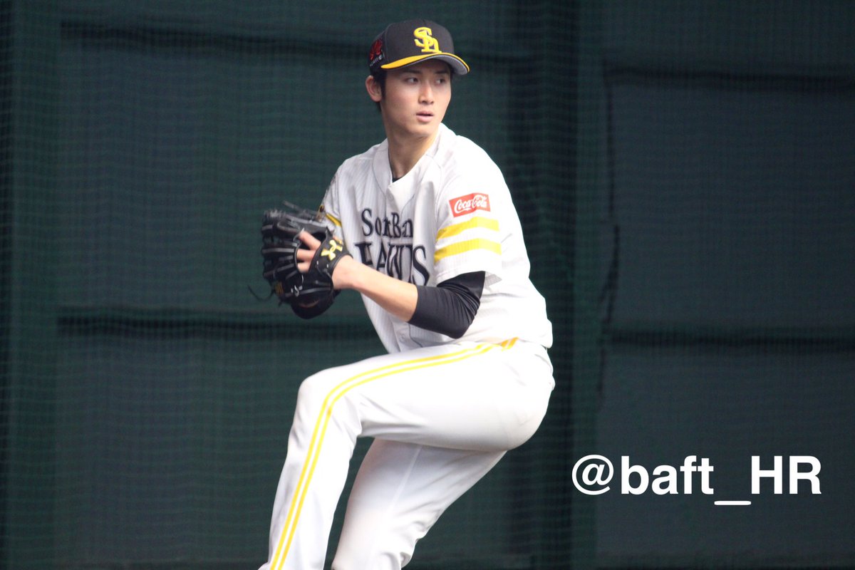 Fuku ホークス春季キャンプ2月1日高橋純平 ホークス 春季キャンプ 高橋純平