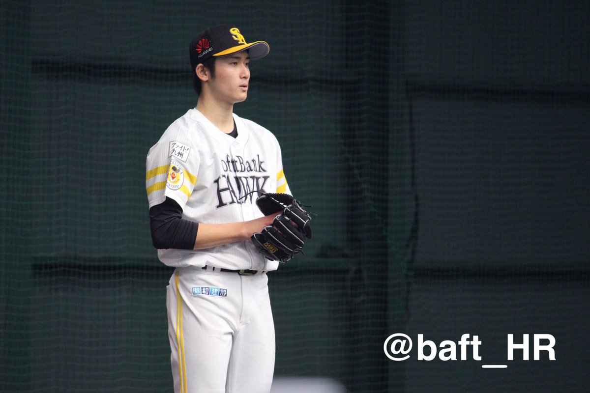 Fuku ホークス春季キャンプ2月1日高橋純平 ホークス 春季キャンプ 高橋純平
