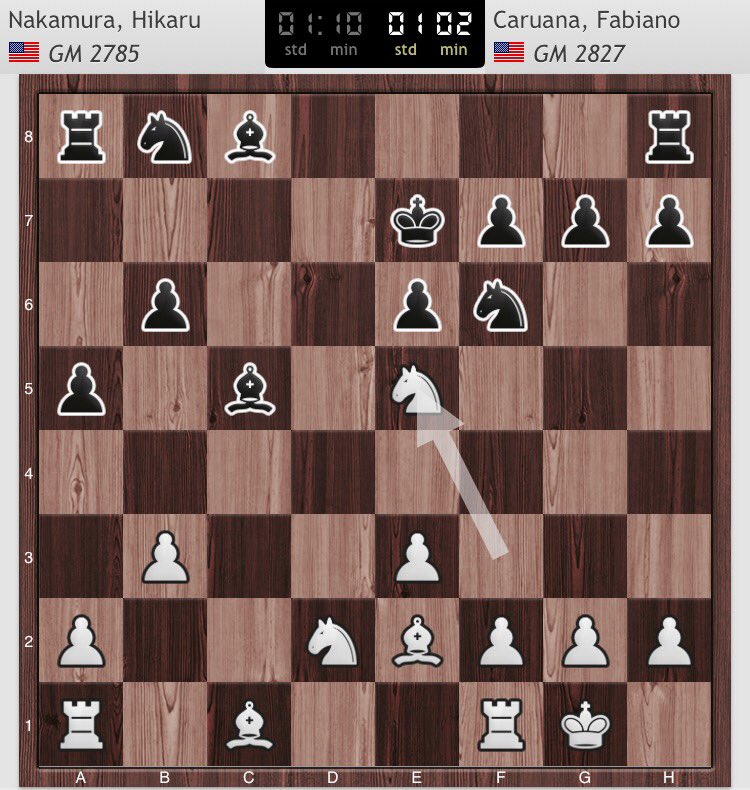 Haven't seen such a lack of preparation since Nunes-Rousey.           
#gibchess