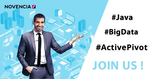 novencia's tweet photo. Ensemble, écrivons votre avenir. 
Novencia fait pivoter votre carrière, rejoignez-nous ! #Java #Activepivot
https://t.co/TNPnPDkDze https://t.co/wZphfZLsQY