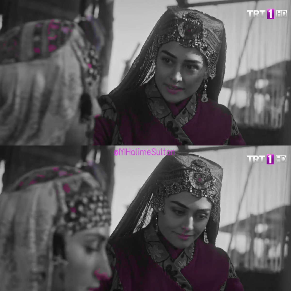 IYIHalimeSultan's tweet photo. @esbilgic  💞😍❤️🙈
#DirilişErtuğrul 💖
#EsraSultan 💗
#DirilişHalime 💝
#BeyHatunu 💞 https://t.co/0onutthLbX