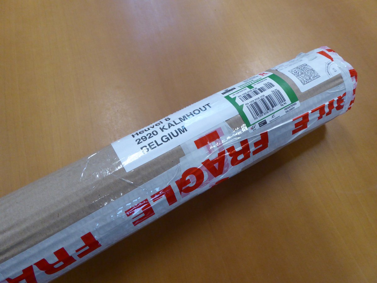 arboretumkalmt's tweet photo. Always exciting to get packages from foreign nurseries thx @PaulEdulis #thecollectionisgrowing https://t.co/YGrSB7zLij
