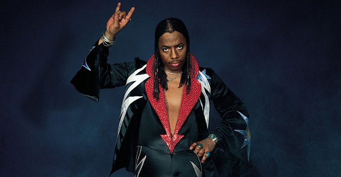 Happy birthday, Rick James!    