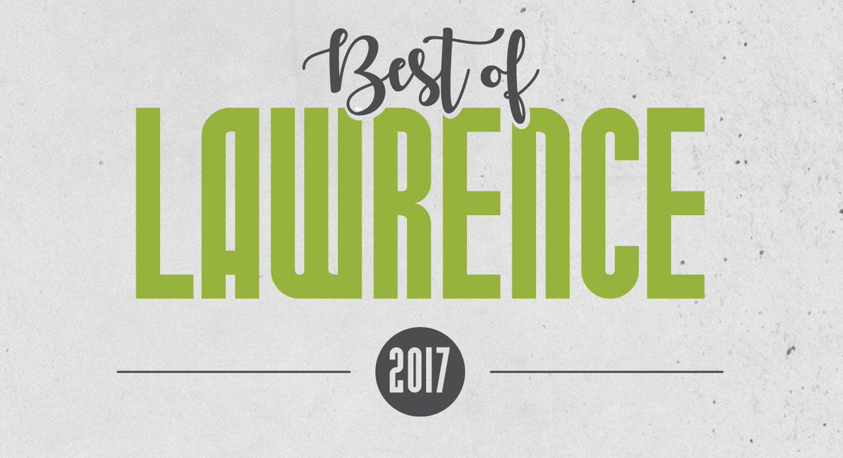 #BestOfLawrence is underway! Now through Feb. 28, vote for your favorite people and places in Lawrence: bestoflawrence.com
