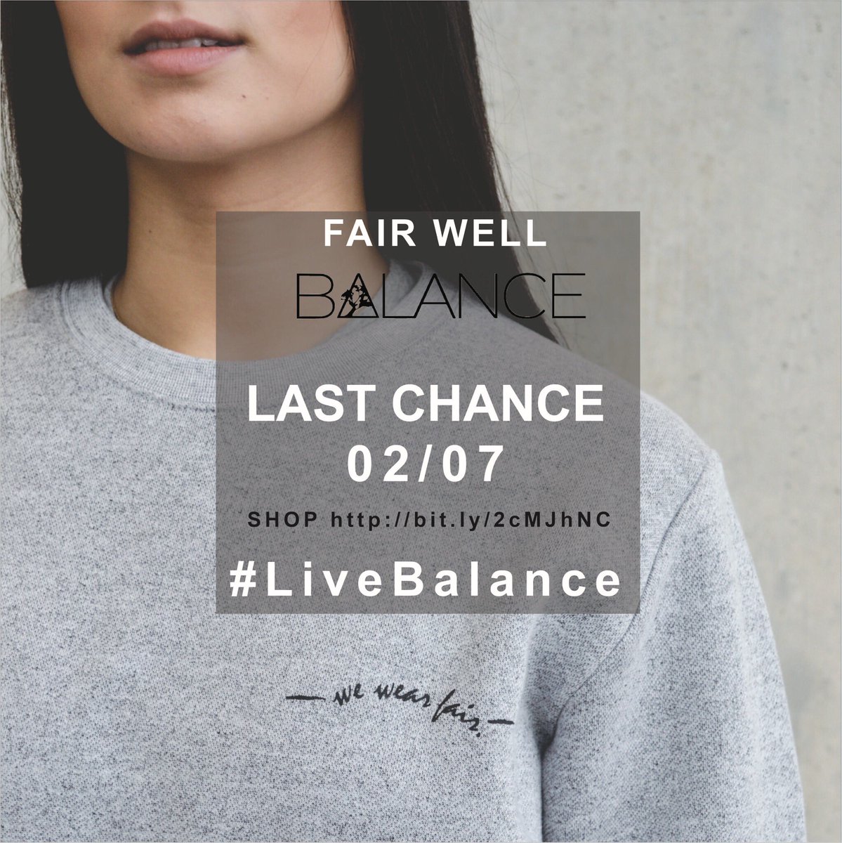 balancedOttawa's tweet photo. Last chance to grab sustainable, made in 🇨🇦, Balance apparel! Limited quantities available. Shop until Feb 7 only #FairWell #WeWearFair https://t.co/1tVkSJDySI