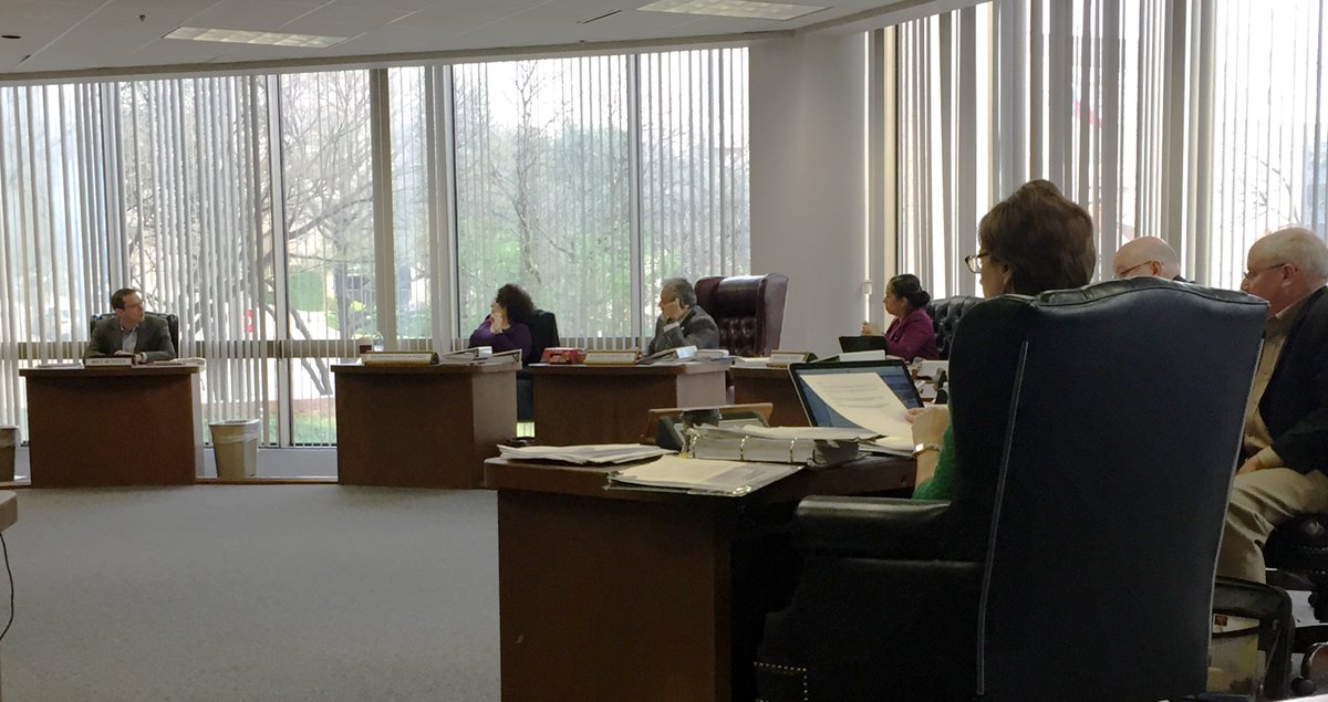 Commissioner Morath speaking with the #SBOE this morning about the latest public education issues. #txed <a href="/TXSBOE/">Texas State Board of Education</a>