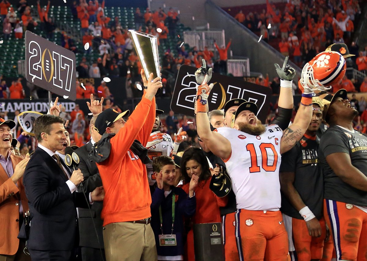Clemson TAPS YB tweet media