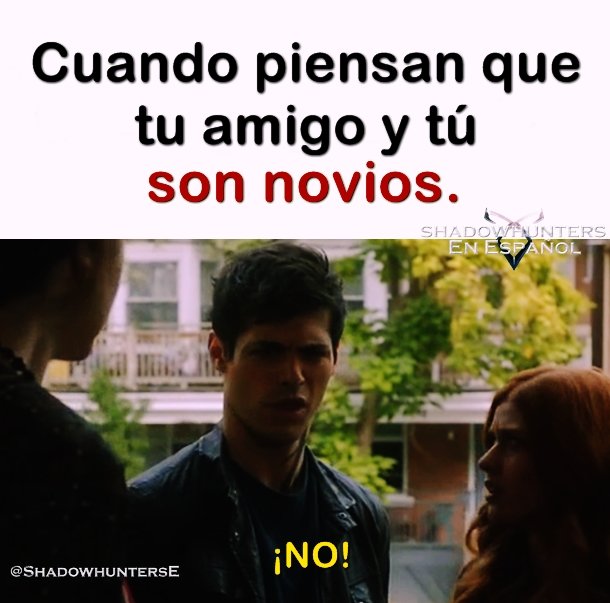 ShadowhuntersE's tweet photo. #Shadowhunters #shadowhuntersseason2 #DustandShadows 
Descripción gráfica.
@ShadowhuntersTV 
@NetflixLAT @NetflixES @FreeformTV https://t.co/7SSutv9R1z