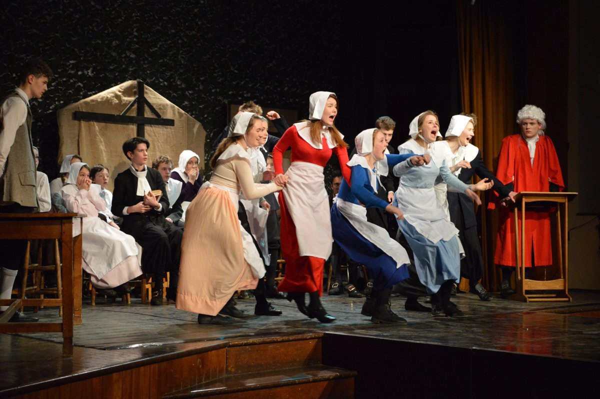 What an amazing #dressrehearsal for #TheCrucible today! Make sure you get a ticket for this stunning performance! #Beaminster #Dorset #Drama